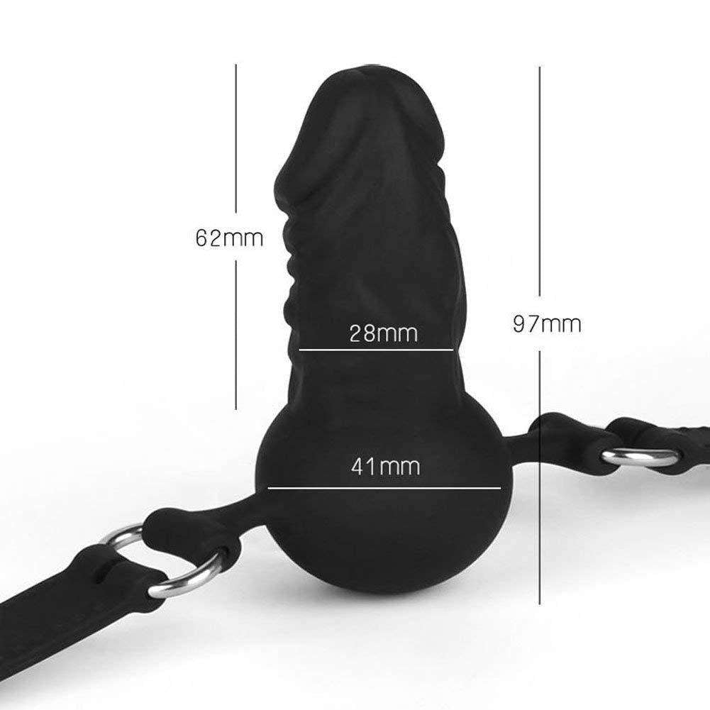 Dildo Gag With Ball ''My two ways''