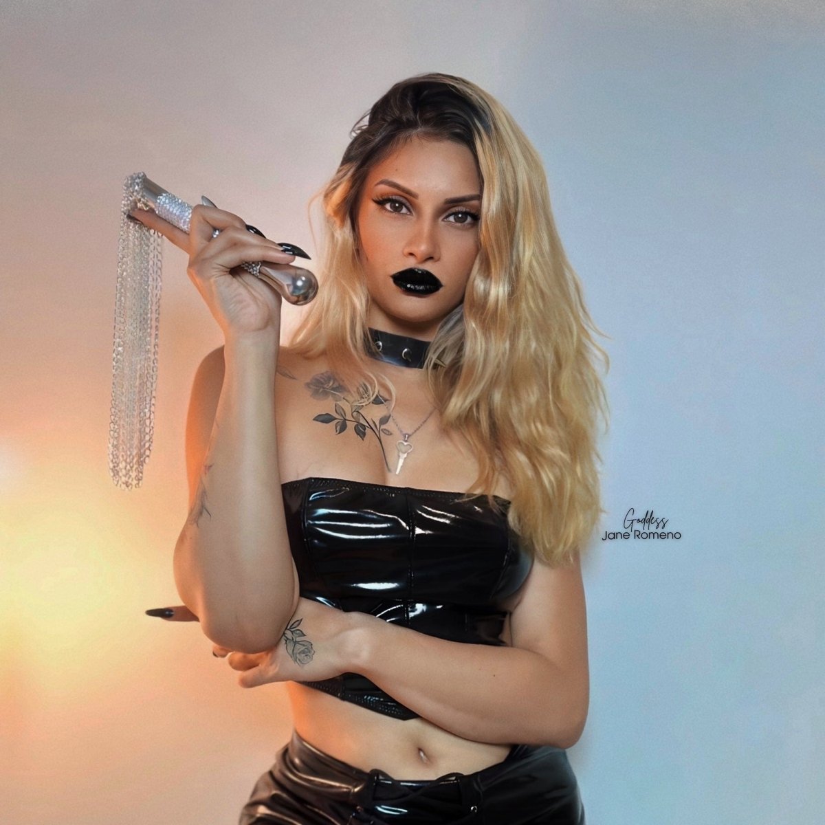 Glam Flogger ''Steel Spanker''