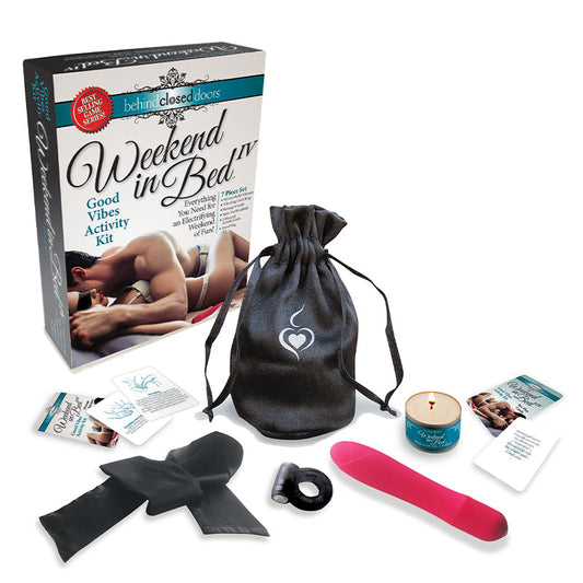 Weekend In Bed Good Vibes Couples Kit