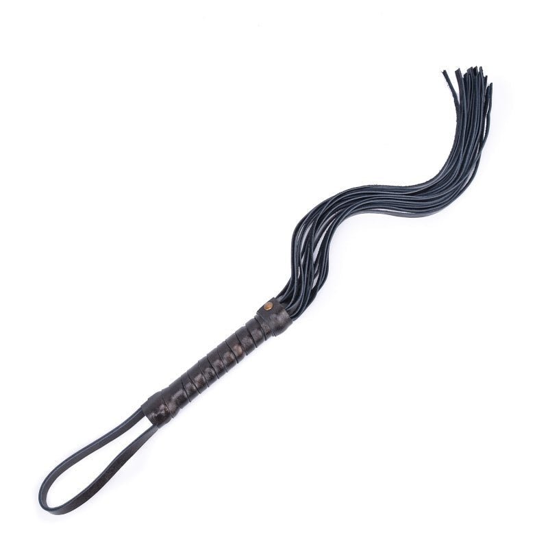 Handmade leather spanking paddle / BDSM Slapper / Whip