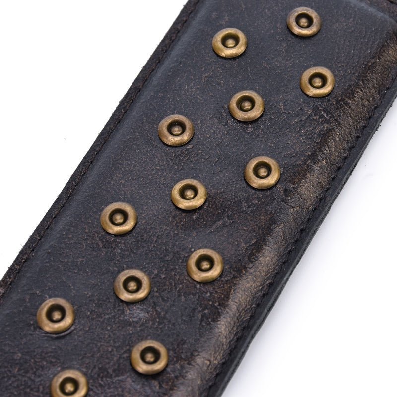 Handmade leather spanking paddle / BDSM Slapper / Whip