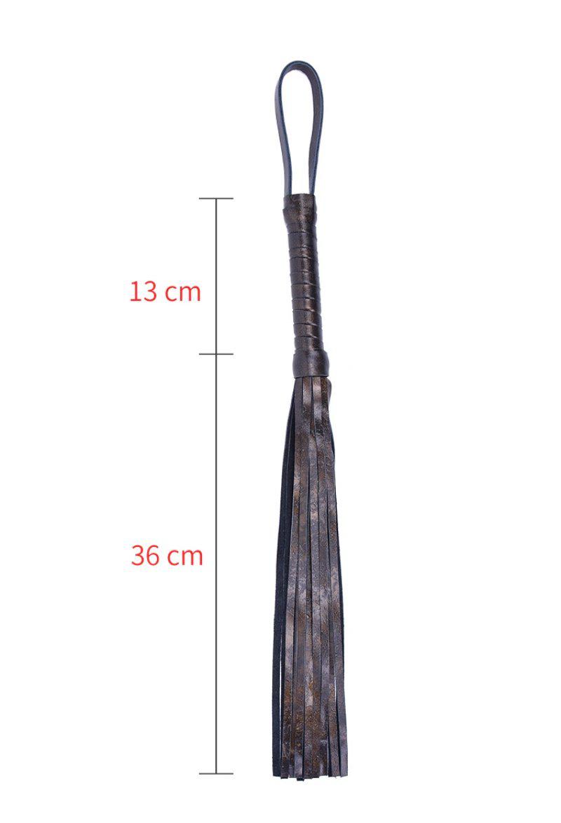 Handmade leather spanking paddle / BDSM Slapper / Whip