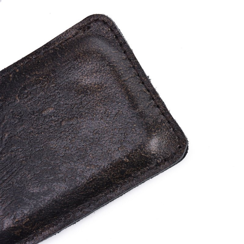 Handmade leather spanking paddle / BDSM Slapper / Whip
