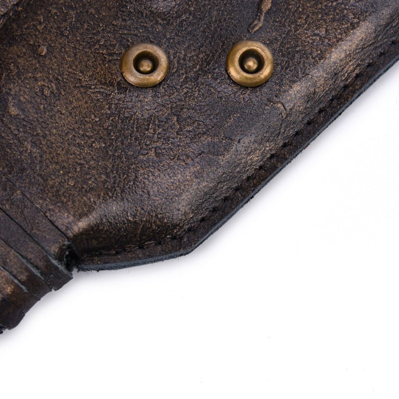Handmade leather spanking paddle / BDSM Slapper / Whip