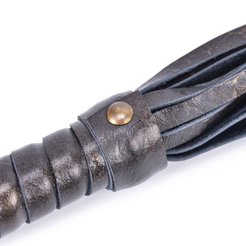 Handmade leather spanking paddle / BDSM Slapper / Whip