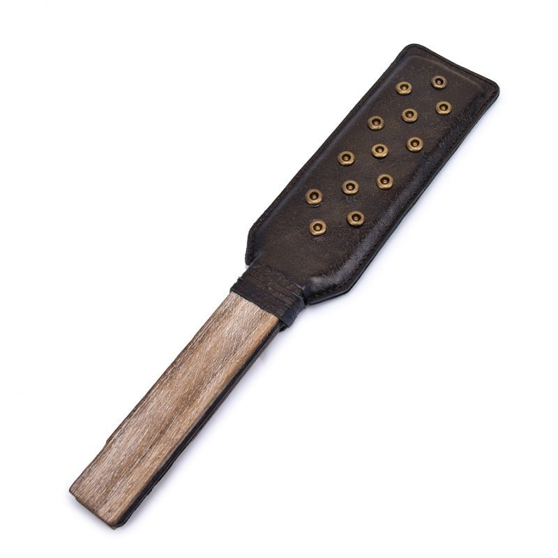 Handmade leather spanking paddle / BDSM Slapper / Whip