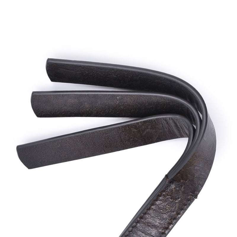Handmade leather spanking paddle / BDSM Slapper / Whip