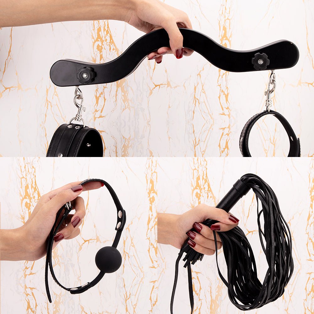 Punishment set for male submissive - Humbler restraint