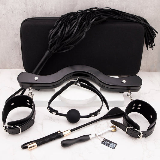 Punishment set for male submissive - Humbler restraint