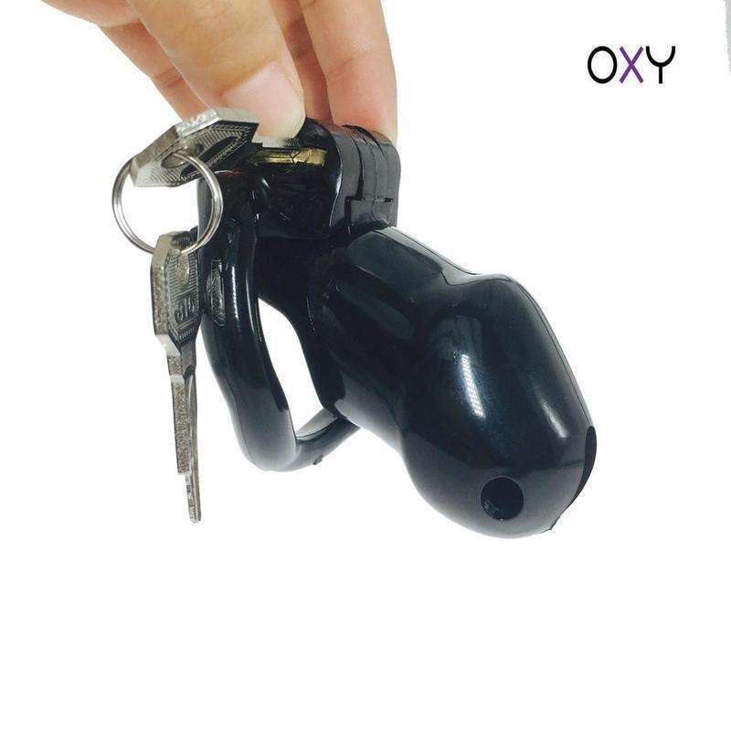 Resine Cock Cage - 4 Colors