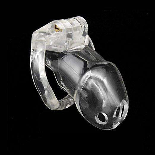 Resine Cock Cage - 4 Colors