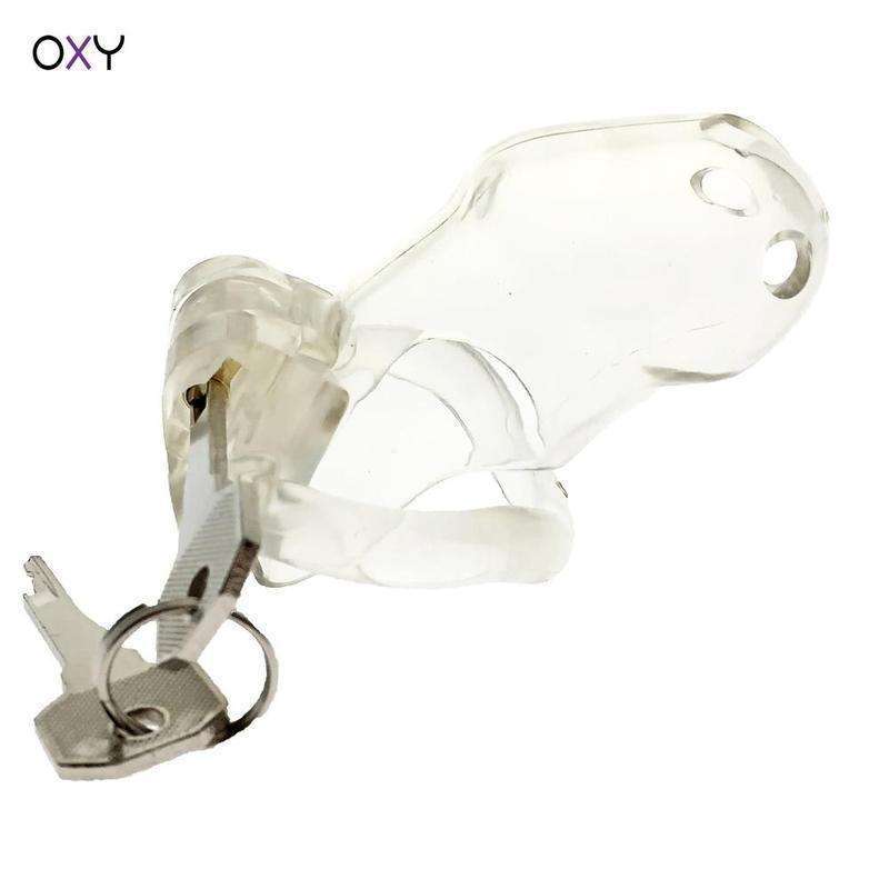 Resine Cock Cage - 4 Colors