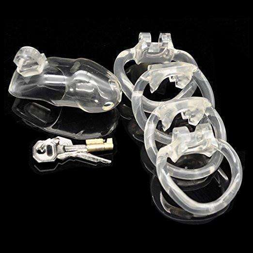 Resine Cock Cage - 4 Colors