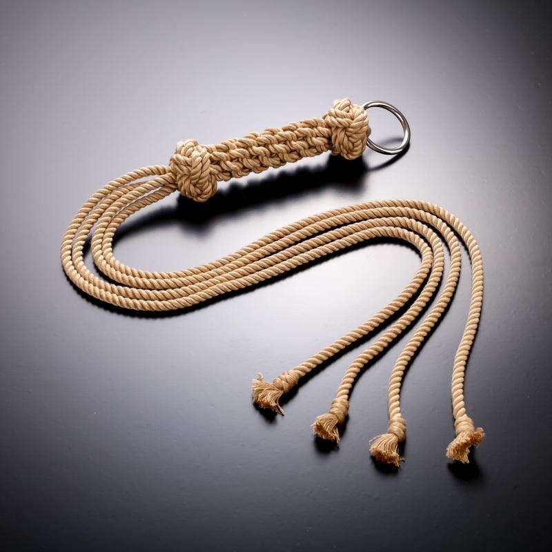 Shibari rope Whip - For your Bondage sessions