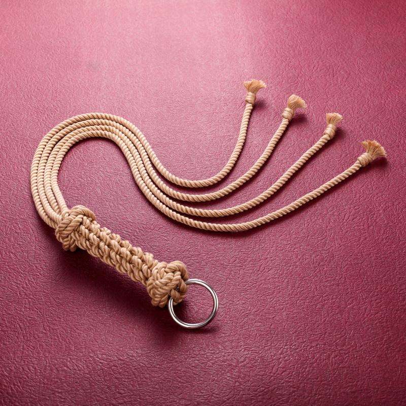 Shibari rope Whip - For your Bondage sessions