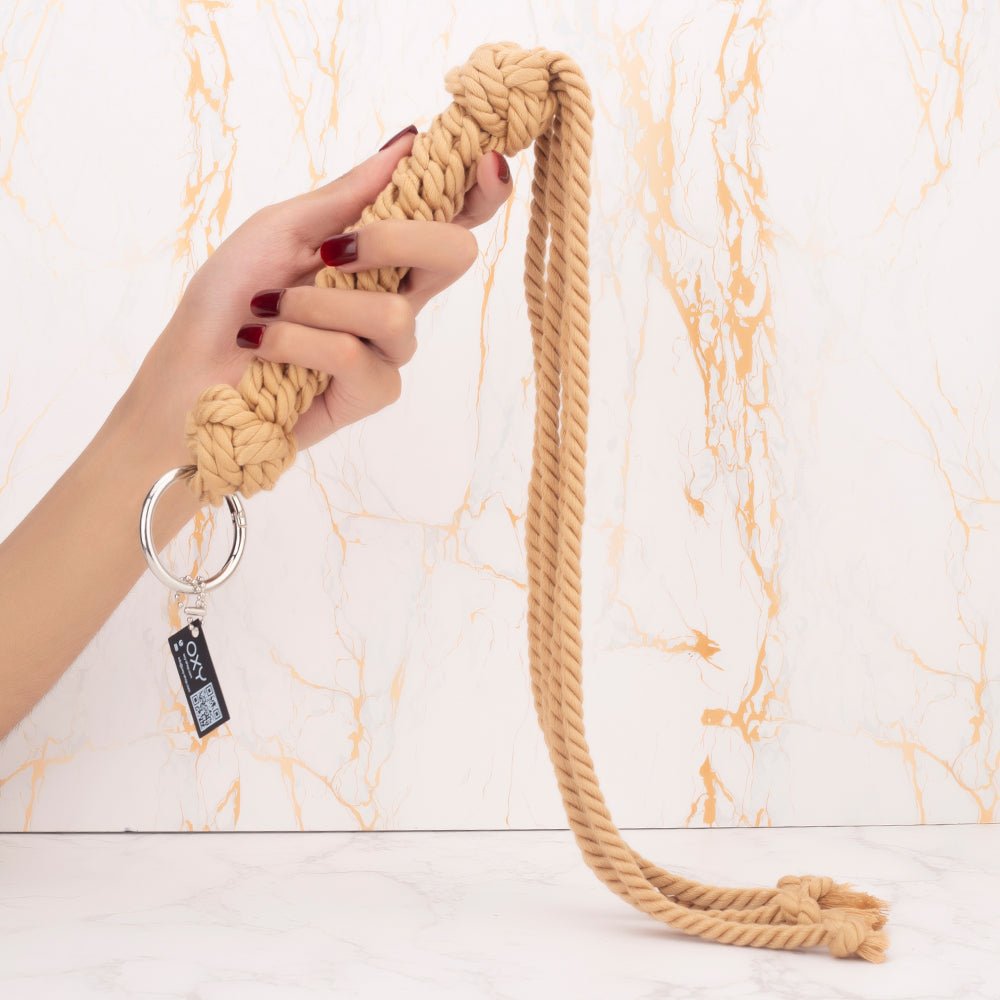 Shibari rope Whip - For your Bondage sessions