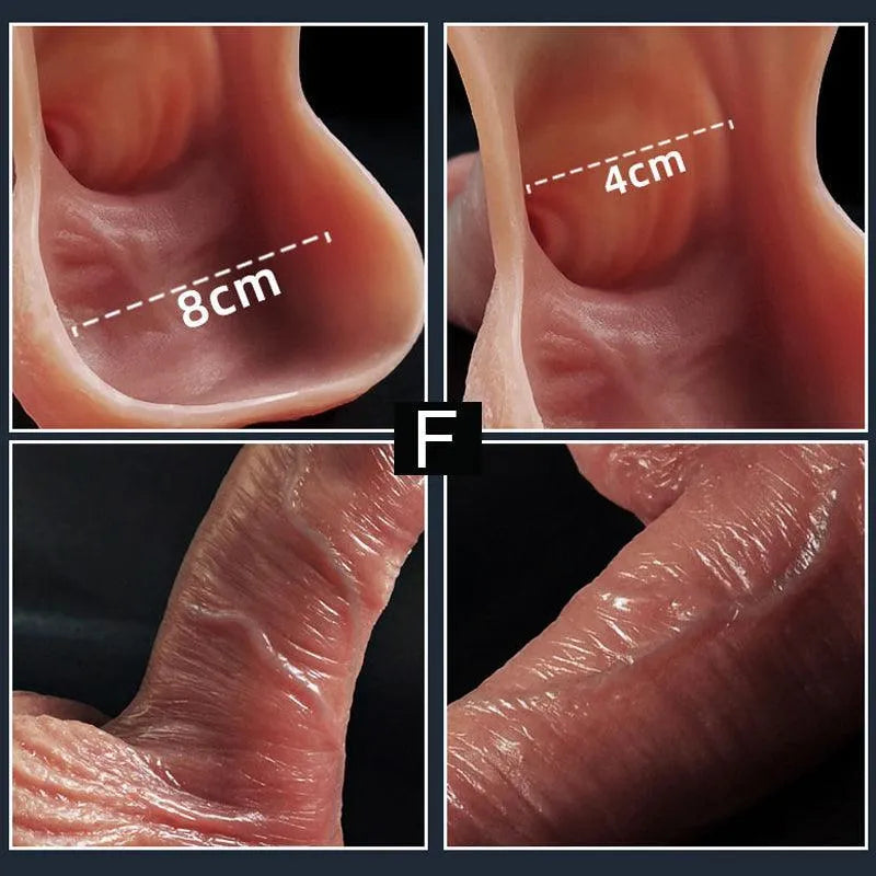 Soft Silicone Cock Sleeve