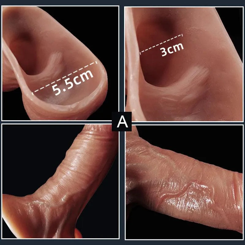 Soft Silicone Cock Sleeve