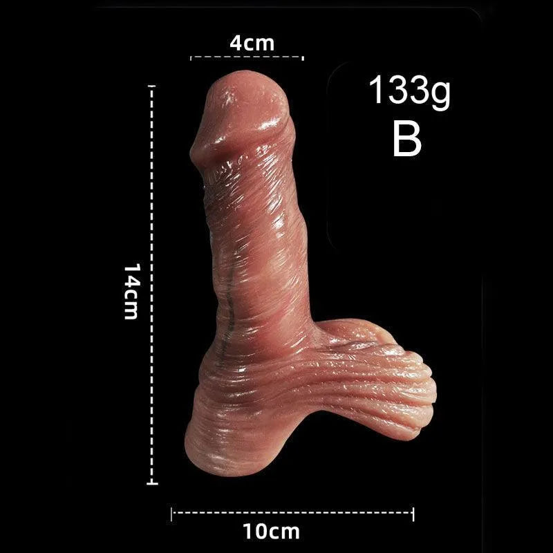 Soft Silicone Cock Sleeve