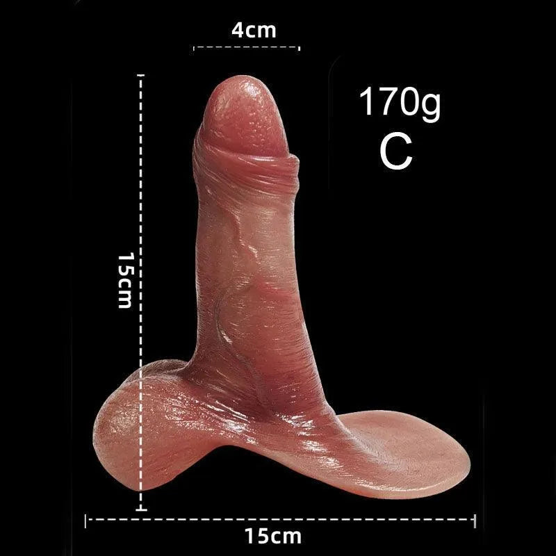 Soft Silicone Cock Sleeve
