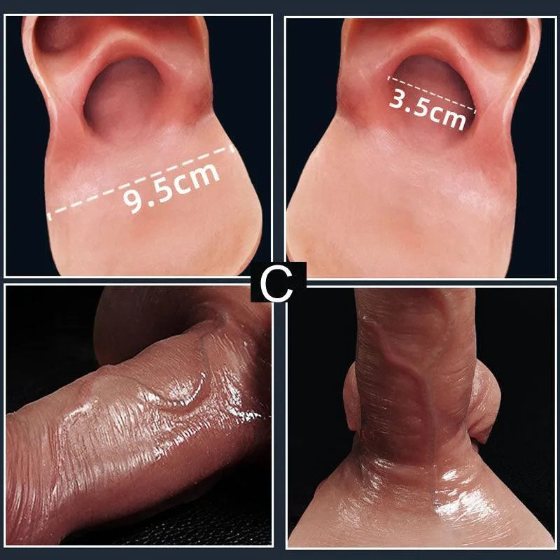 Soft Silicone Cock Sleeve