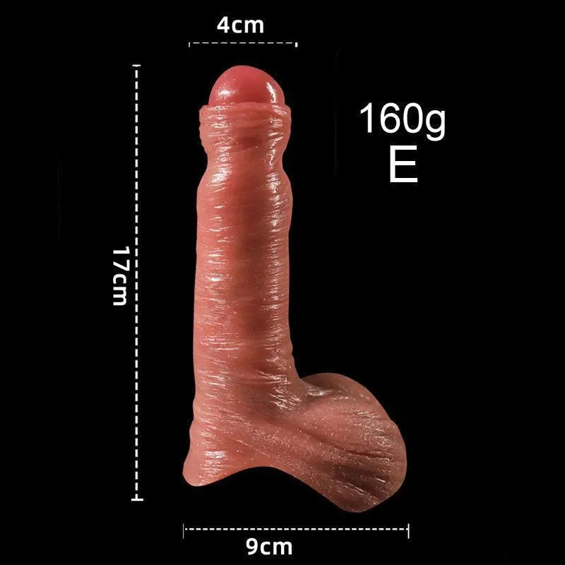Soft Silicone Cock Sleeve