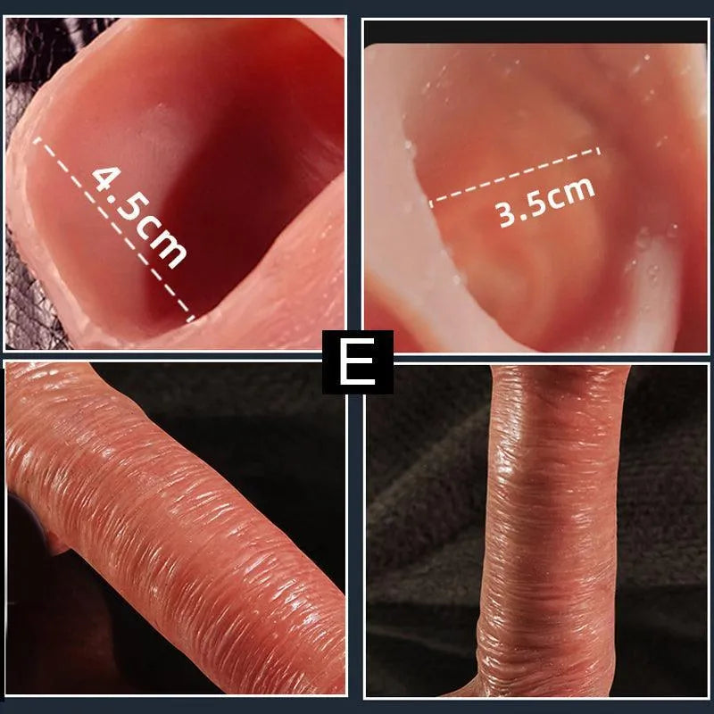 Soft Silicone Cock Sleeve