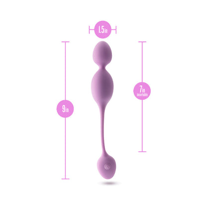 Raine Vibrating Kegel Ball with Remote Control