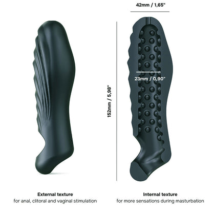 Ryzer 2 in 1 Penis Extender and Masturbation Sleeve in Green