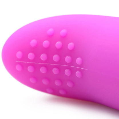 BANG! Couple's Cock Ring, Finger Vibe, Bullet & Blindfold Kit - Purple