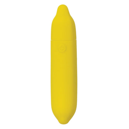 Banana Emojibator Ultra Discreet First Time Bullet Vibrator