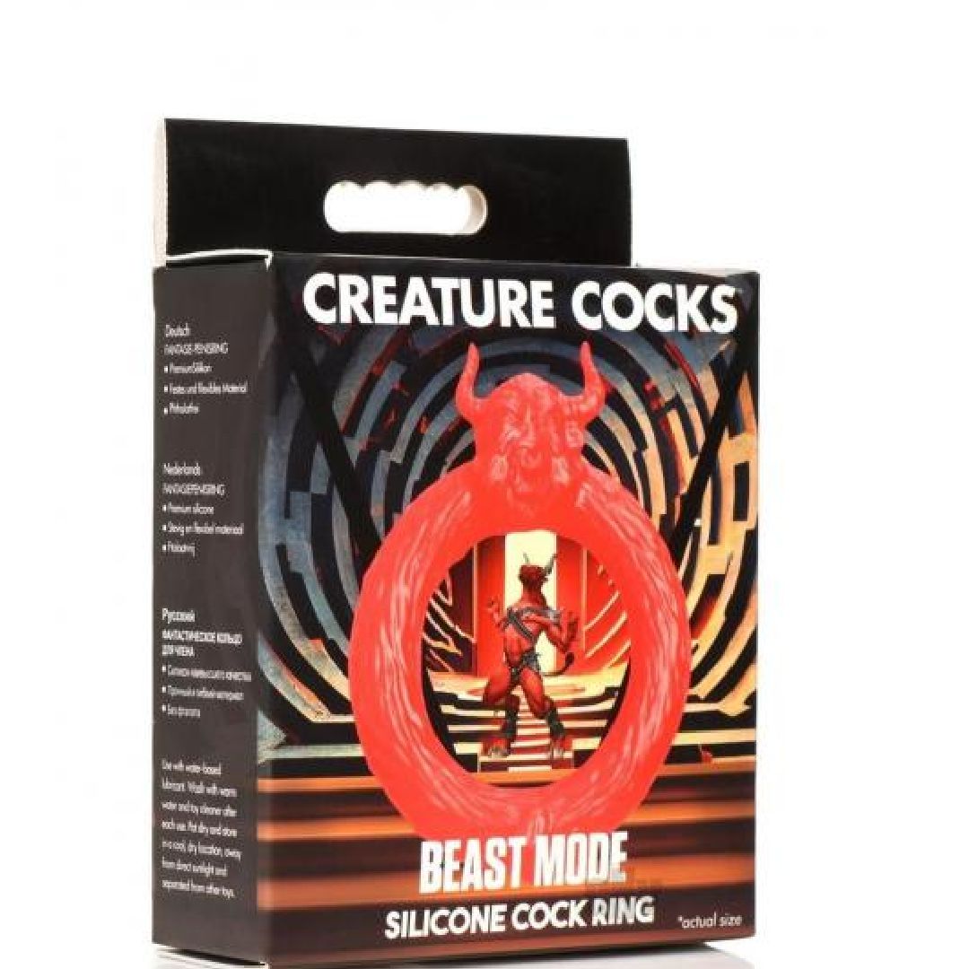 Beast Mode Fantasy Cock Ring