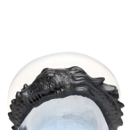 Black Caiman Serpent Fantasy Cock Ring
