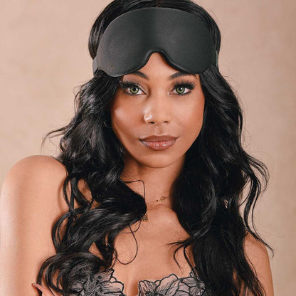 Blackout Blindfold by Sportsheets