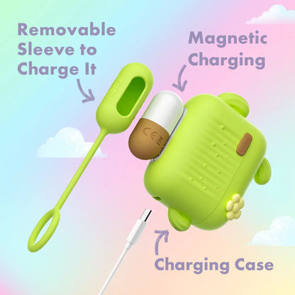 Blooming Bliss First Time Bullet & Egg Vibrators with Charging Case & Remote