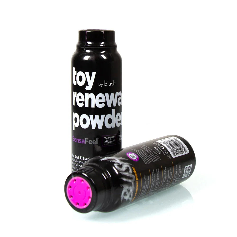Blush SensaFeel & TPE Toy Renewal Powder 3.4 oz