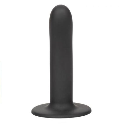 Boundless 6 Inch Smooth Black Silicone Dildo
