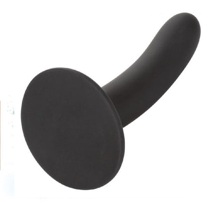 Boundless 6 Inch Smooth Black Silicone Dildo