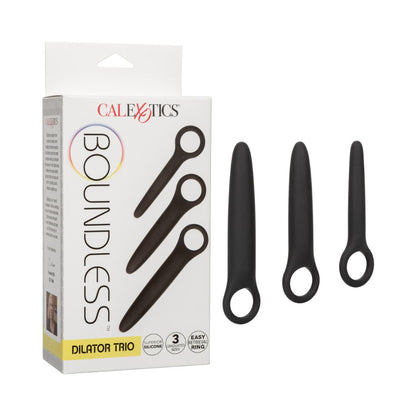 Boundless Anal or Vaginal Dilator Trio with Finger Loops