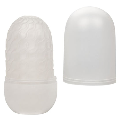 Boundless Discreet Reversible Nubby Stroker (2 Sensations in 1)