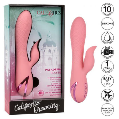 California Dreaming Pasadena Player G-Spot Rabbit Vibrator