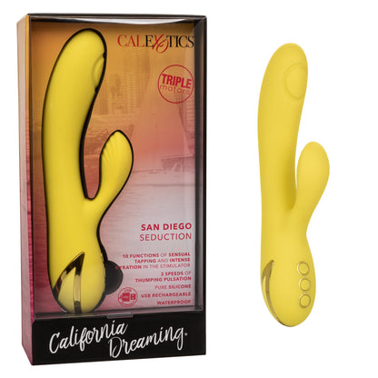 California Dreaming San Diego Seduction G-Spot Thumping Rabbit Vibrator
