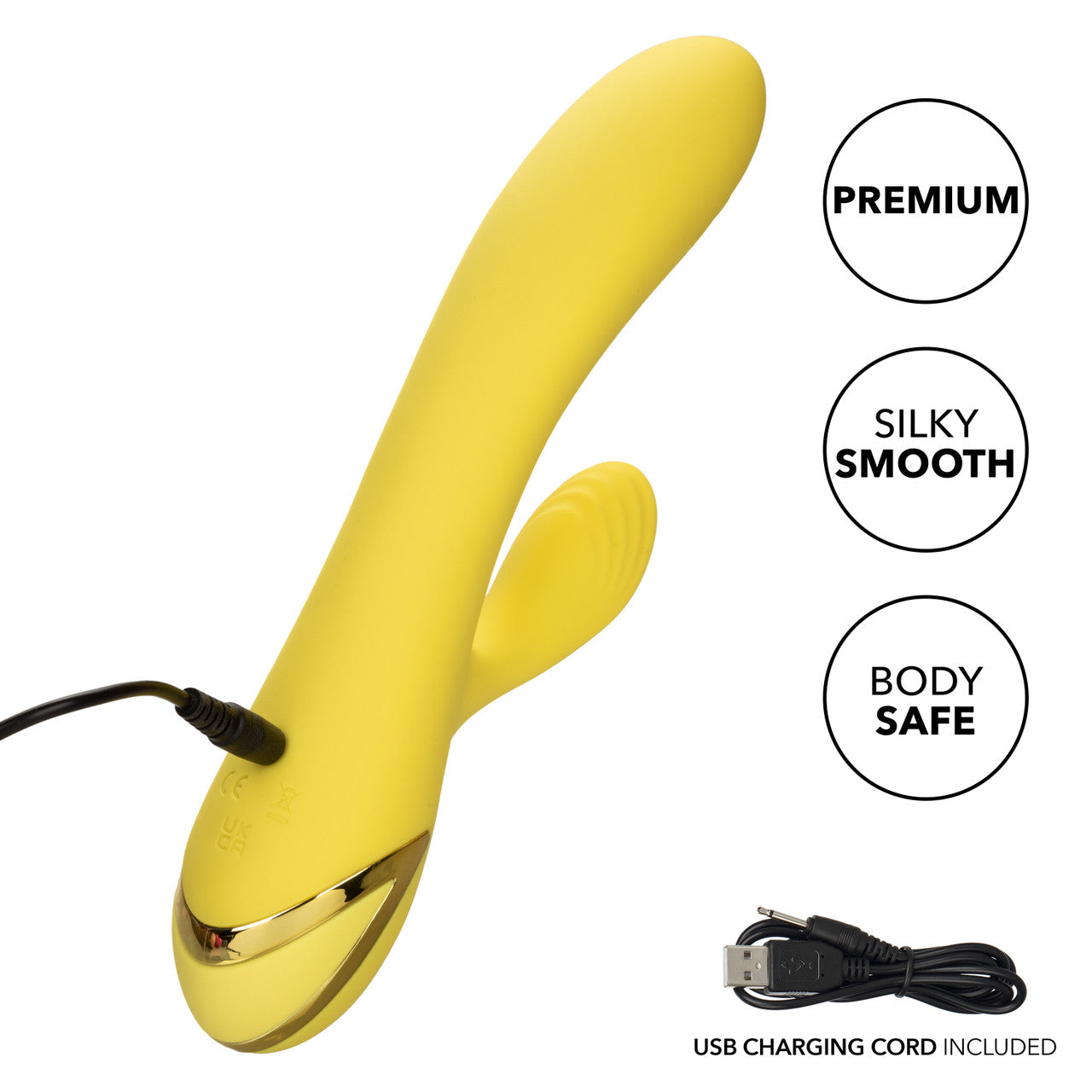 California Dreaming San Diego Seduction G-Spot Thumping Rabbit Vibrator