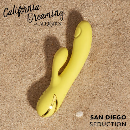 California Dreaming San Diego Seduction G-Spot Thumping Rabbit Vibrator