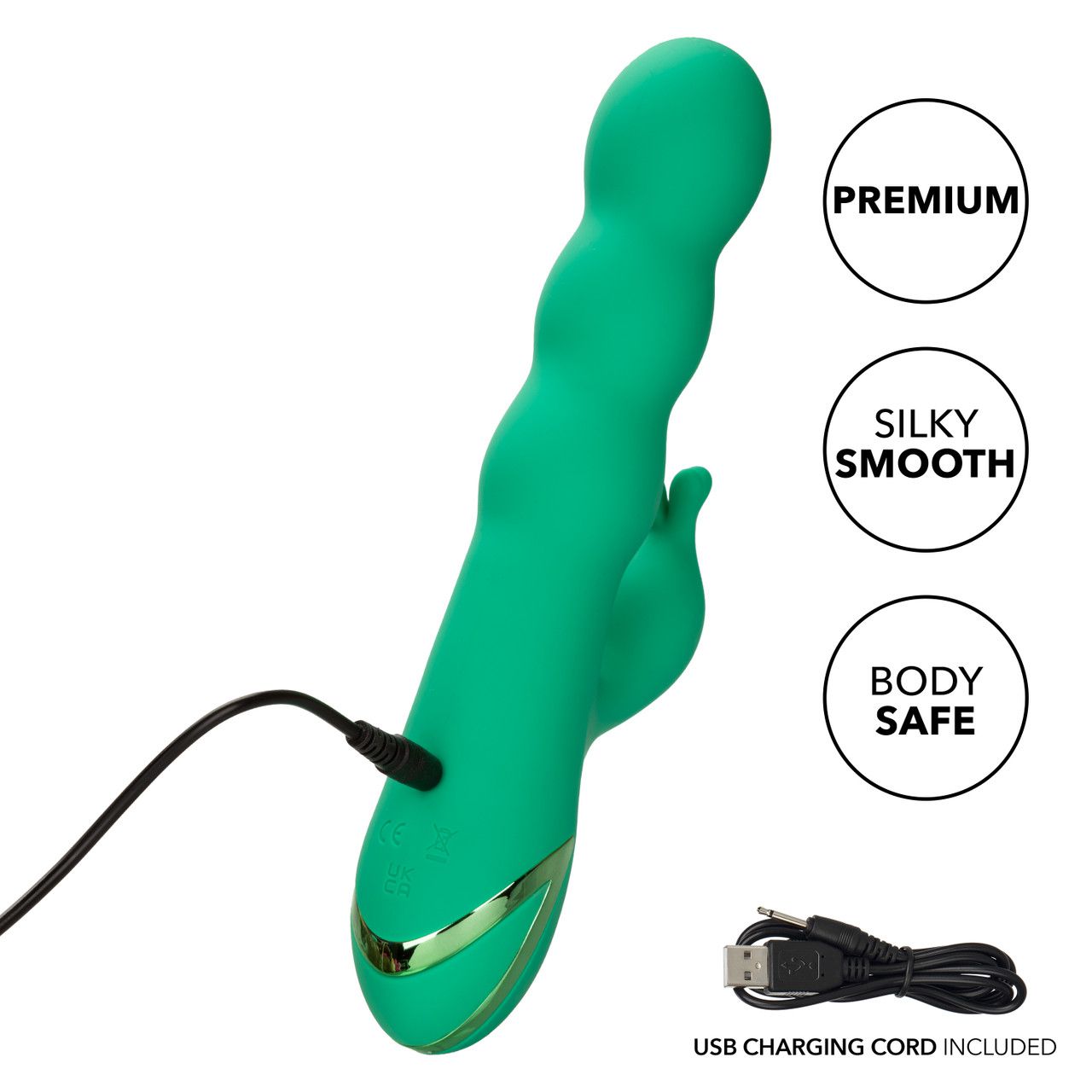 California Dreaming Sonoma Satisfier Dual Stimulation Vibrator