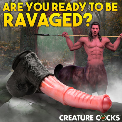 Centaur Giant 13 Inch Silicone Fantasy Horse Dildo