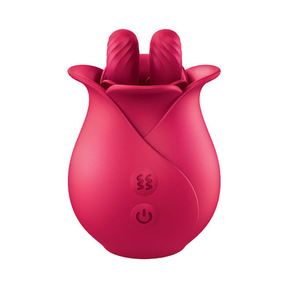 Clit-Tastic Tulip Teasing Finger Vibrator