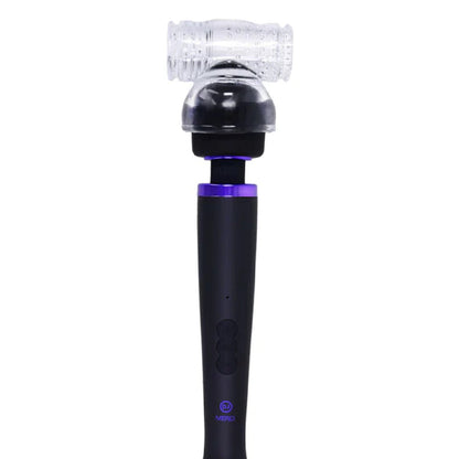 Cock Stroker Double Ended Clear Wand Attachment