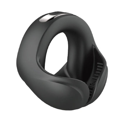 Cockpower Scrotum Hugger Vibrating Black Cock Ring