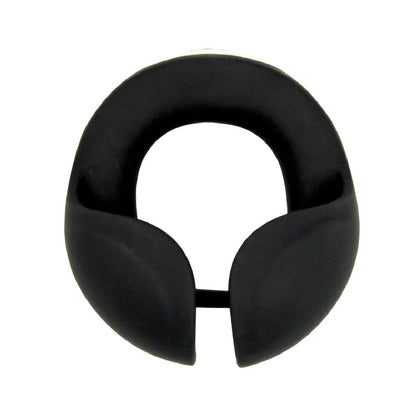 Cockpower Scrotum Hugger Vibrating Black Cock Ring